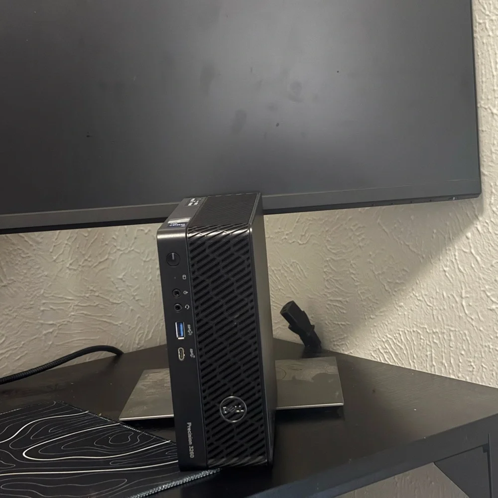 Dell Precision 3260 Gray Desktop